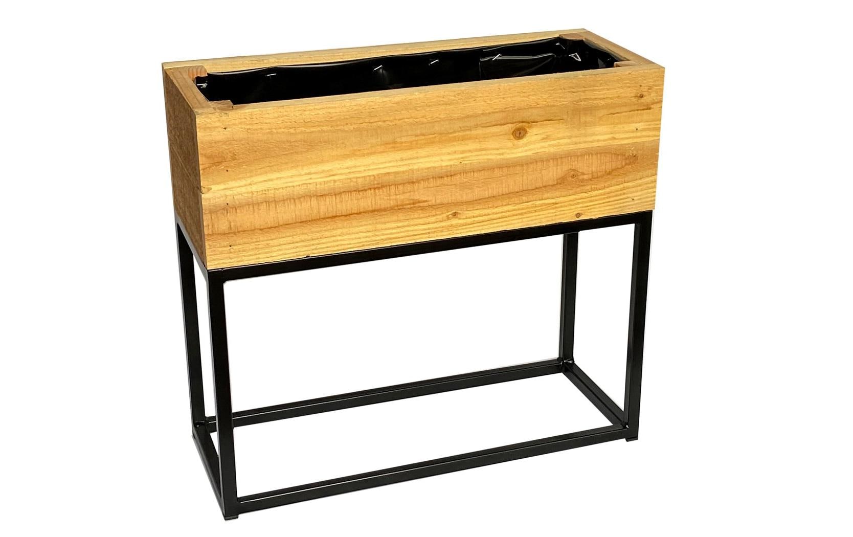 Innovesta Blumenkasten mit Untergestell 50 x 20 x 50 cm