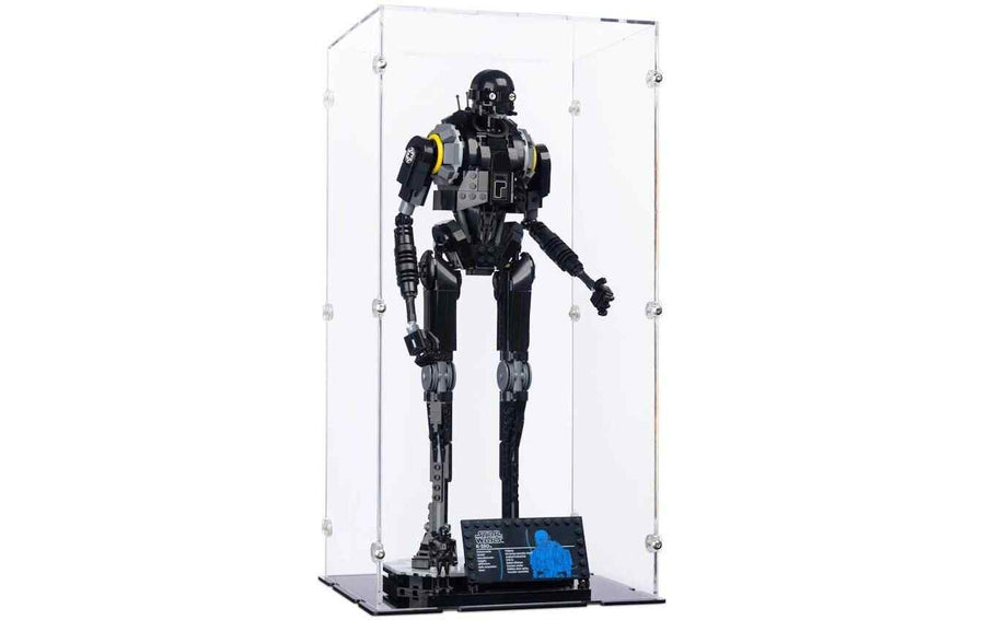 iDisplayit Acryl-Display für LEGO Star Wars Sicherheitsdroide K-2SO