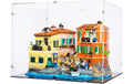iDisplayit Acryl-Display für LEGO 21359 Die Italienische Riviera