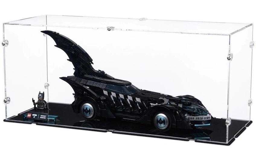 iDisplayit Acryl-Display für LEGO 76304 Batman Forever Batmobil