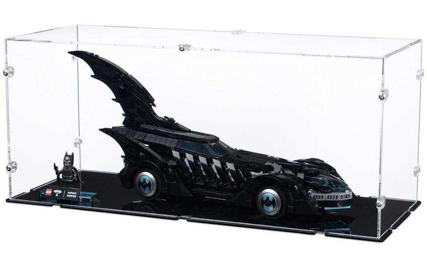 iDisplayit Acryl-Display für LEGO 76304 Batman Forever Batmobil