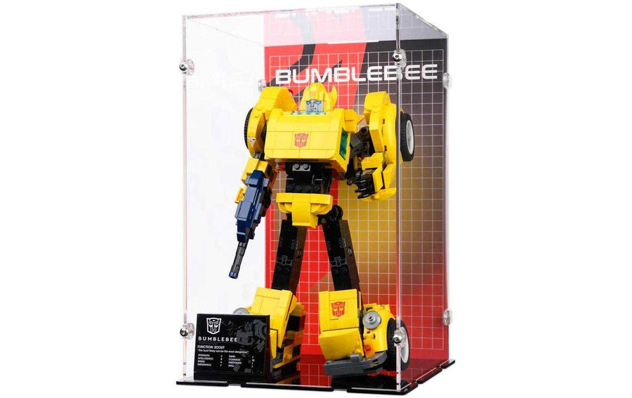 iDisplayit Acryl-Display für LEGO 10338 Transformers Bumblebee