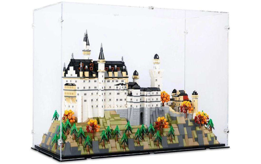 iDisplayit Acryl-Display für LEGO 21063 Schloss Neuschwanstein