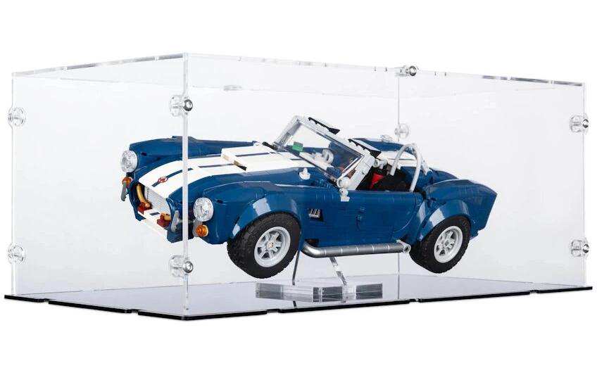 iDisplayit Acryl-Display für LEGO 10357 Shelby Corba 427 SC mit Ständer