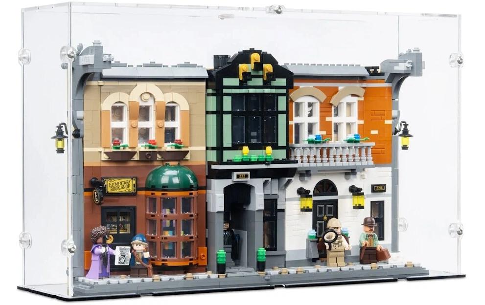 iDisplayit Acryl-Display für LEGO 0351 Sherlock Holmes Bücherstütze