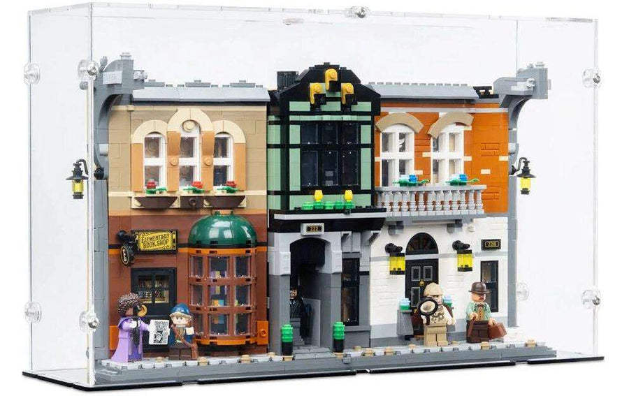 iDisplayit Acryl-Display für LEGO 0351 Sherlock Holmes Bücherstütze