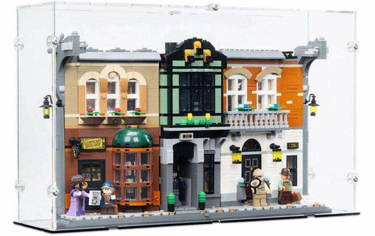 iDisplayit Acryl-Display für LEGO 0351 Sherlock Holmes Bücherstütze