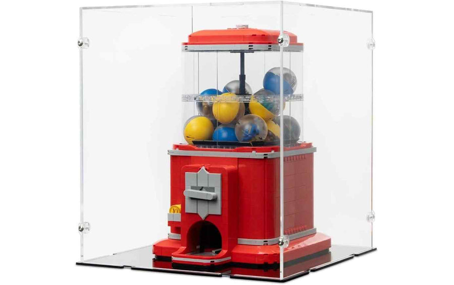 iDisplayit Baukasten für LEGO 21358 Spielzeugautomat mit Minifiguren