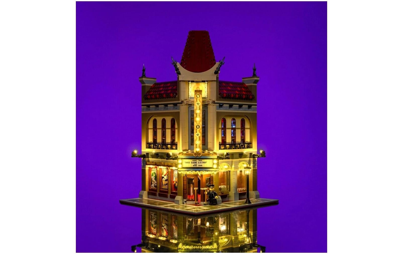 Light My Bricks LED-Licht-Set für LEGO® 10232 Palace Cinema