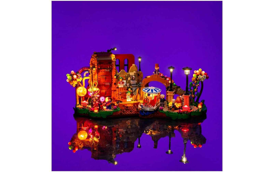 Light My Bricks LED-Licht-Set für LEGO® 21360 Willy Wonka