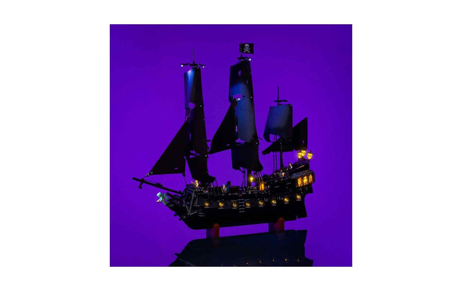 Light My Bricks LED-Licht-Set für LEGO® 10365 Captain Jack Sparrows