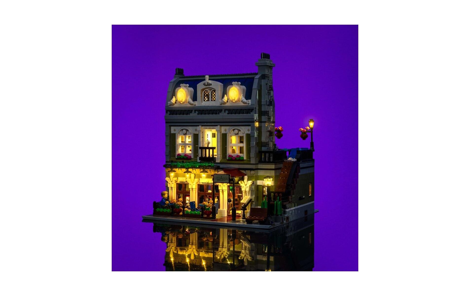 Light My Bricks LED-Licht-Set für LEGO® 10243 Pariser Restaurant