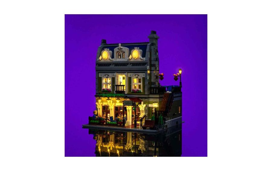 Light My Bricks LED-Licht-Set für LEGO® 10243 Pariser Restaurant