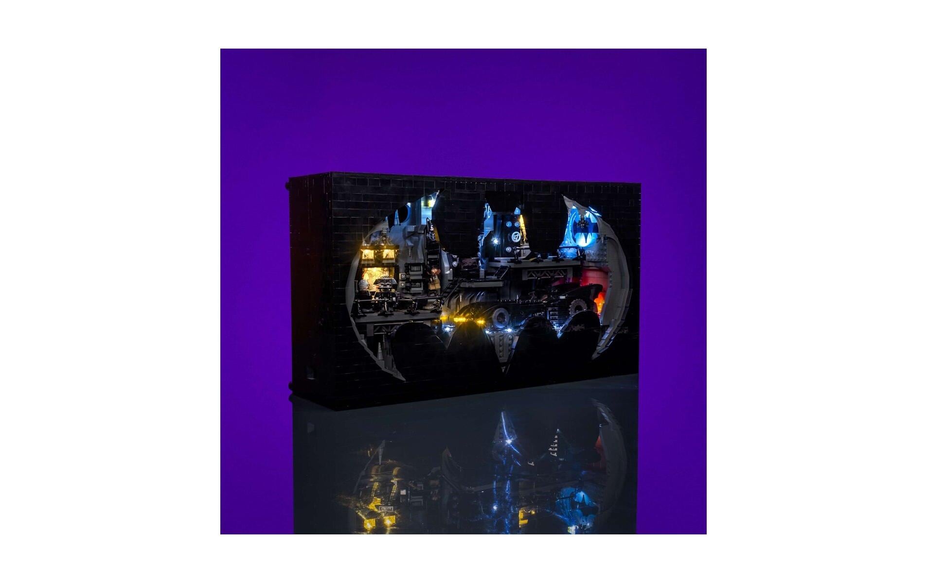 Light My Bricks LED-Licht-Set für LEGO® 76252 Batman – Bathöhle