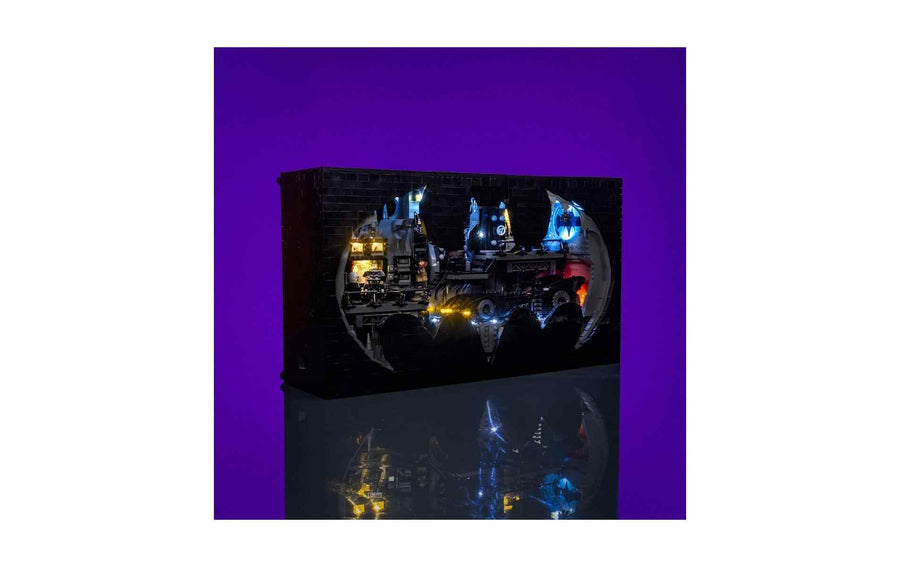 Light My Bricks LED-Licht-Set für LEGO® 76252 Batman – Bathöhle