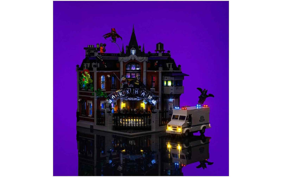 Light My Bricks LED-Licht-Set für LEGO® 76300 Batman Arkham Asylum