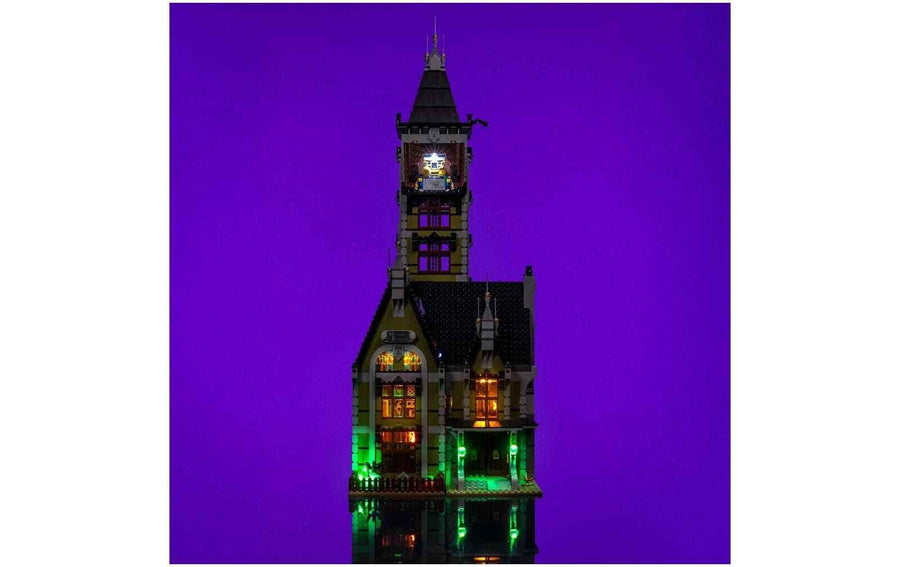 Light My Bricks LED-Licht-Set für LEGO® 10273 Geisterhaus auf dem Jahrmarkt