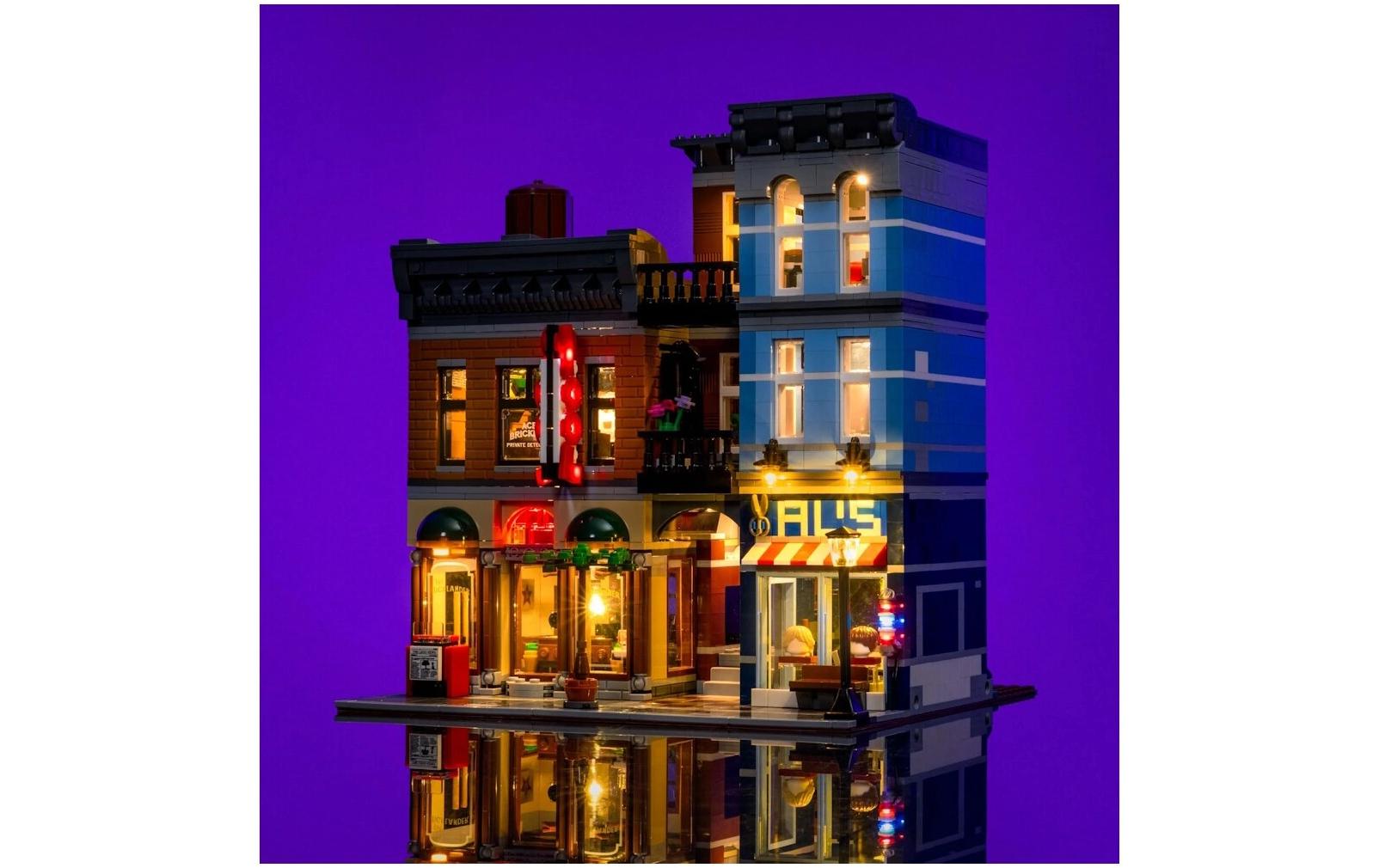 Light My Bricks LED-Licht-Set für LEGO® 10246 Detektiv-Büro