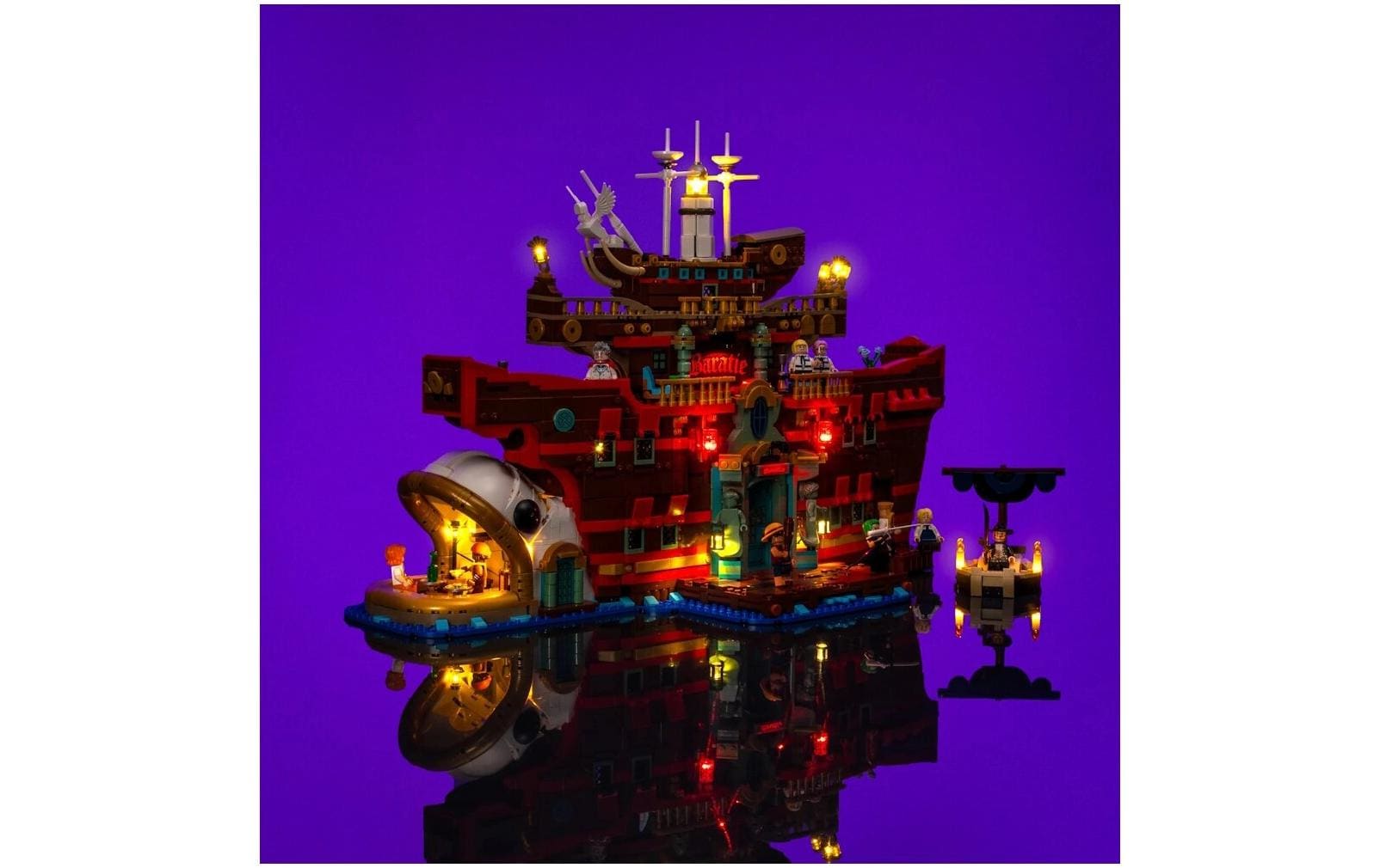Light My Bricks LED-Licht-Set für LEGO® 75640 One Piece – Baratié