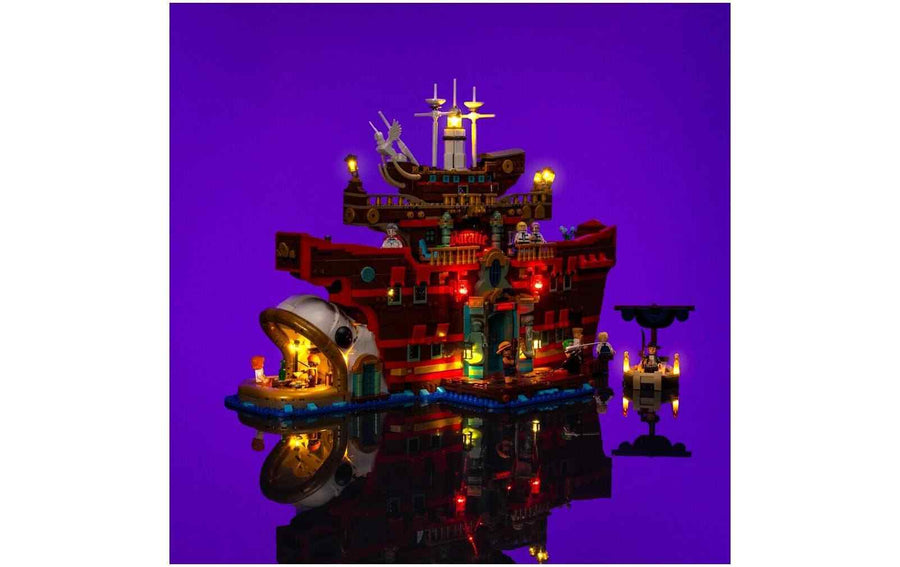 Light My Bricks LED-Licht-Set für LEGO® 75640 One Piece – Baratié