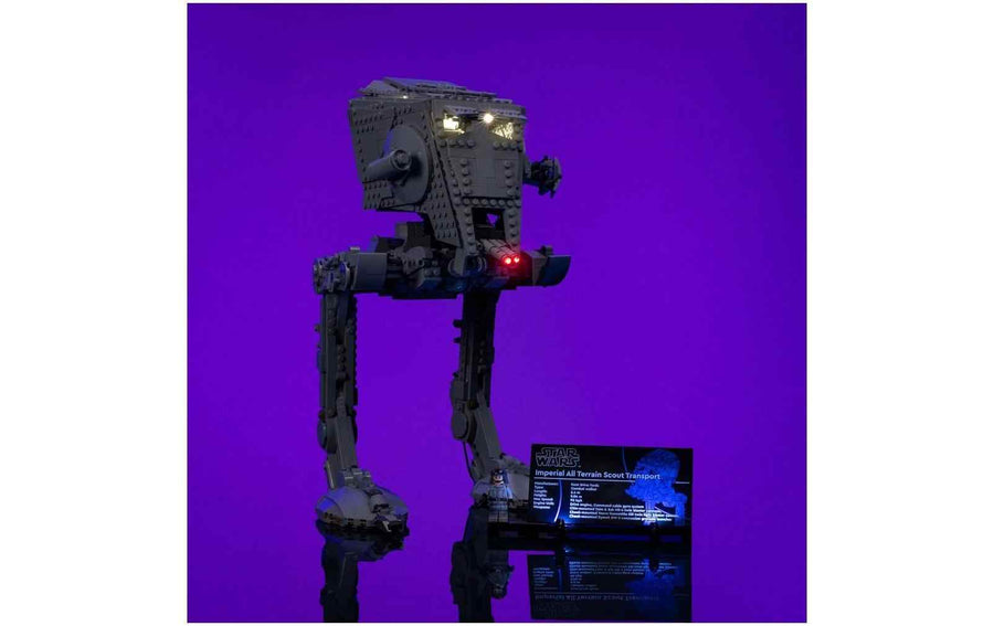 Light My Bricks LED-Licht-Set für LEGO® 75417 Star Wars – AT-ST Kampfläufer