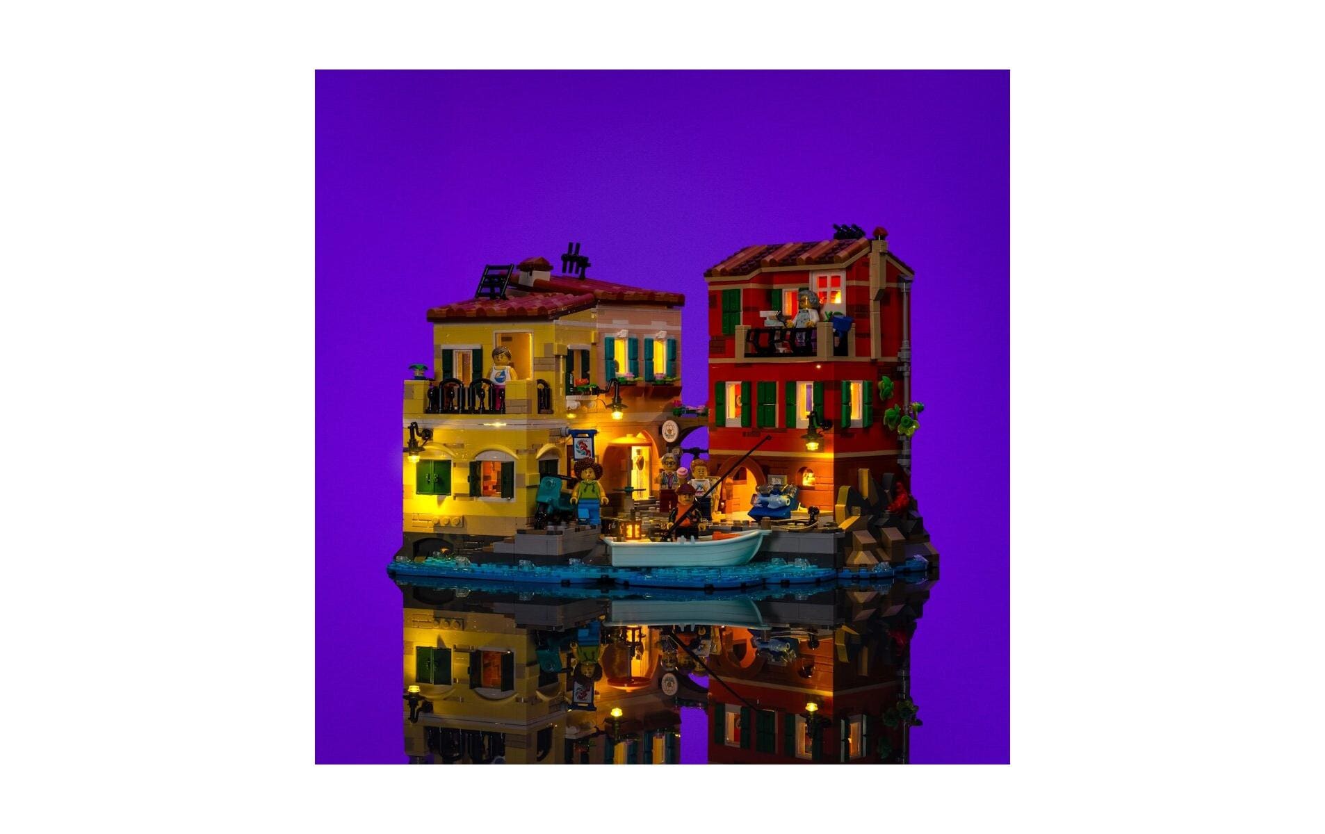 Light My Bricks LED-Licht-Set für LEGO® 21359 Die Italienische Riviera