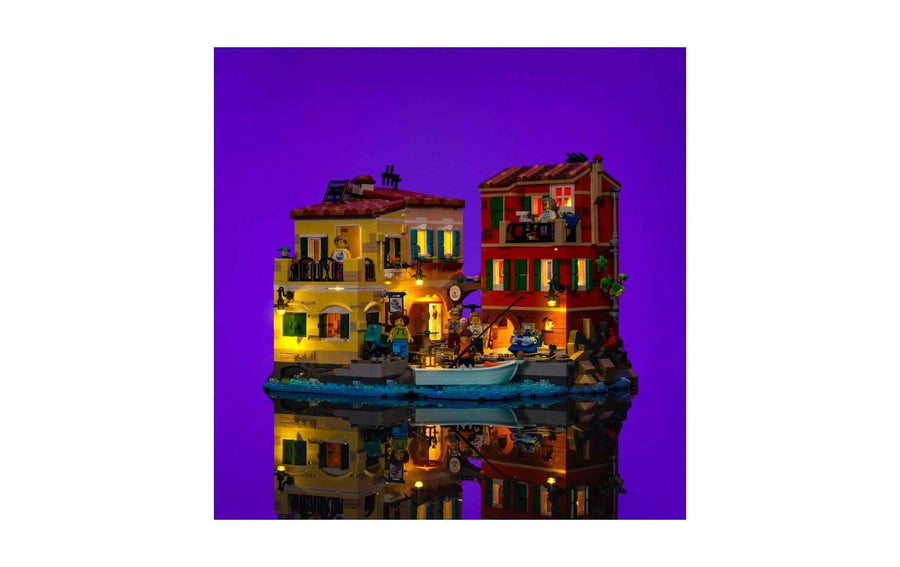 Light My Bricks LED-Licht-Set für LEGO® 21359 Die Italienische Riviera