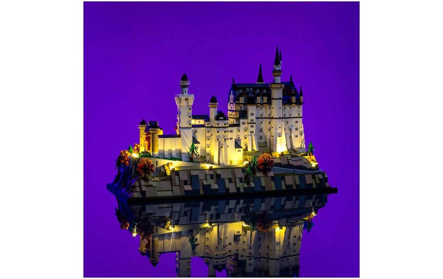 Light My Bricks LED-Licht-Set für LEGO® 21063 Schloss Neuschwanstein