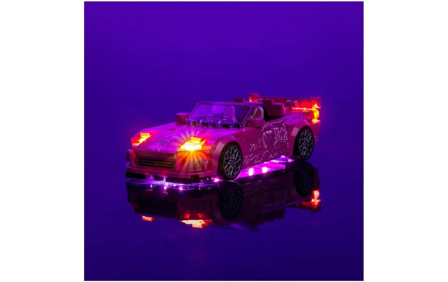 Light My Bricks LED-Licht-Set für LEGO® 77241 2 Fast 2 Furious – Honda S2000