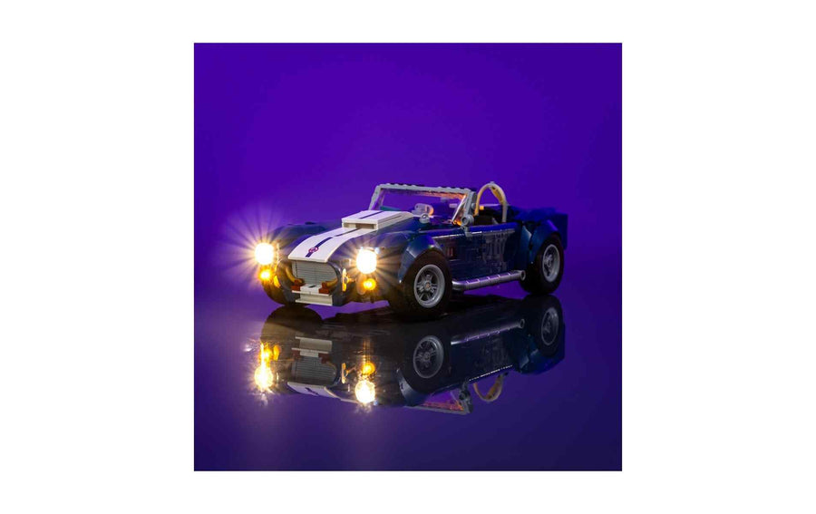 Light My Bricks LED-Licht-Set für LEGO® 10357 Shelby Cobra 427 S/C