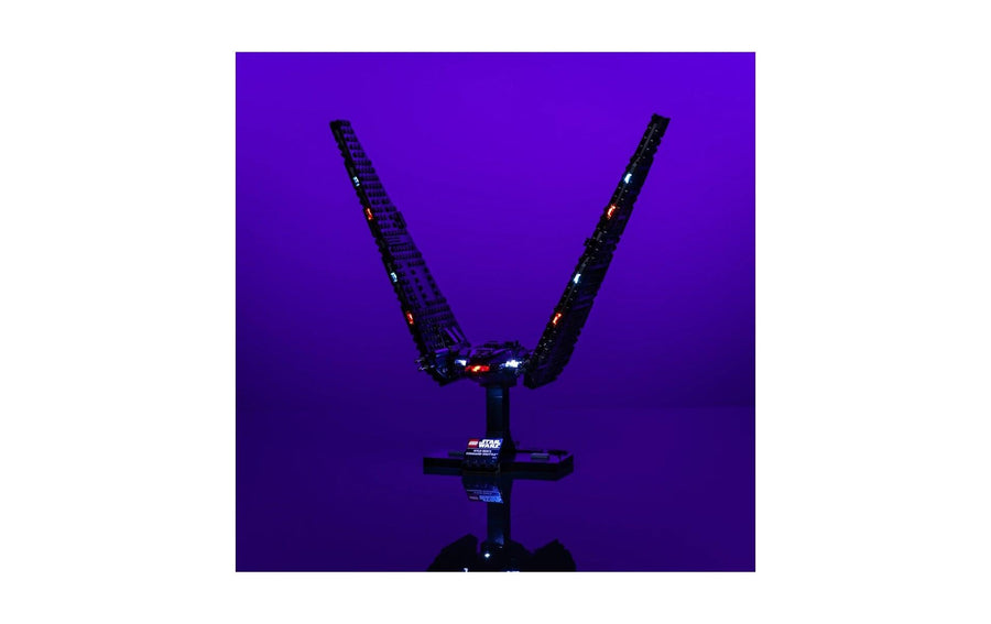 Light My Bricks LED-Licht-Set für LEGO® 75406 Star Wars Rens Kommandoshuttle