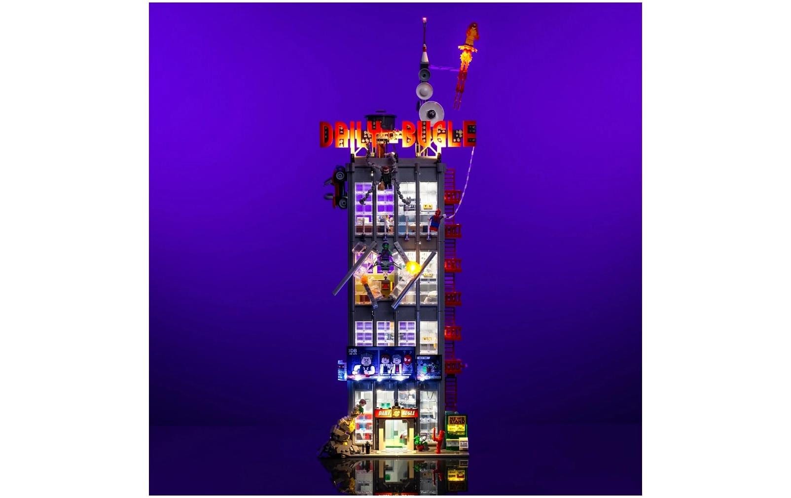 Light My Bricks LED-Licht-Set für LEGO® 76178 Daily Bugle