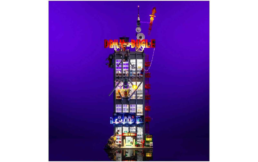 Light My Bricks LED-Licht-Set für LEGO® 76178 Daily Bugle