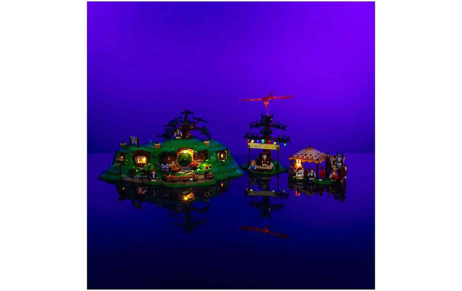 Light My Bricks LED-Licht-Set für LEGO® 10354 Der Herr der Ringe