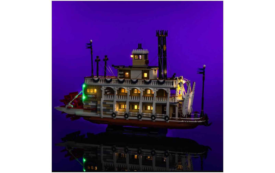 Light My Bricks LED-Licht-Set für LEGO® 21356 Flussraddampfer