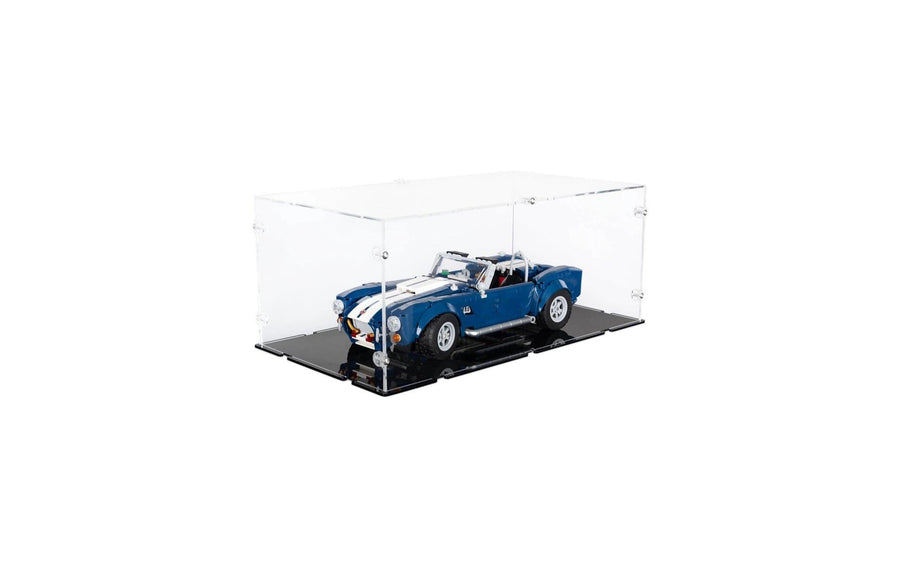 iDisplayit Acryl-Display für LEGO 10357 Shelby Corba 427 SC nur Boden