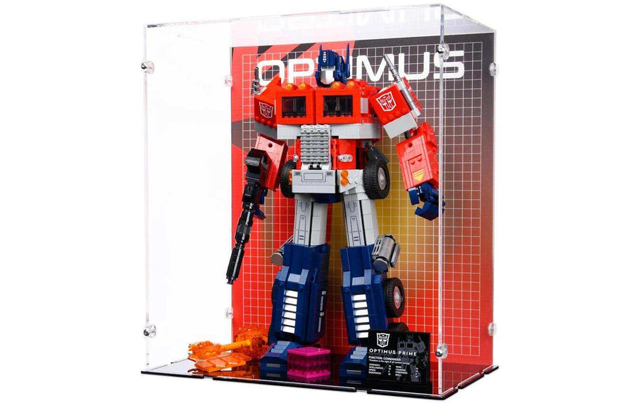 iDisplayit Acryl-Display für LEGO 10302 Transformers Optimus Prime