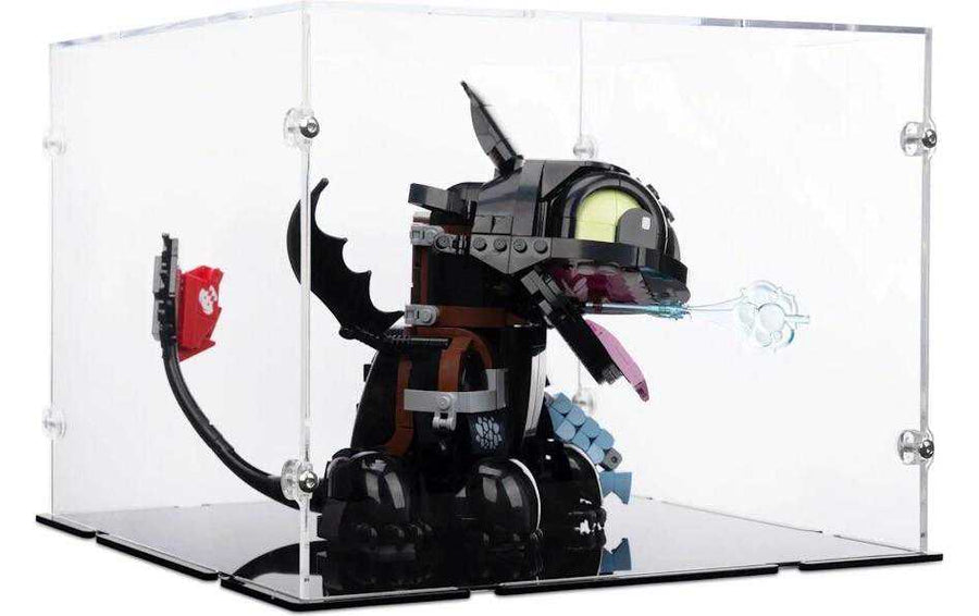 iDisplayit Acryl-Display für LEGO 10375 Drachenzähmen Ohnezahn