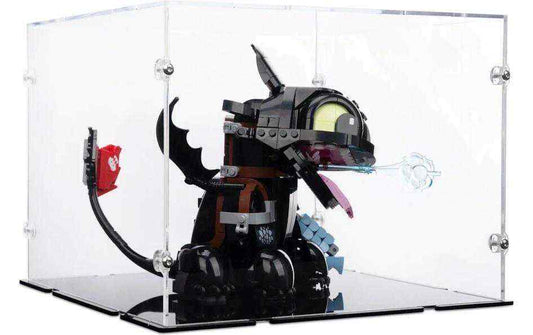 iDisplayit Acryl-Display für LEGO 10375 Drachenzähmen Ohnezahn