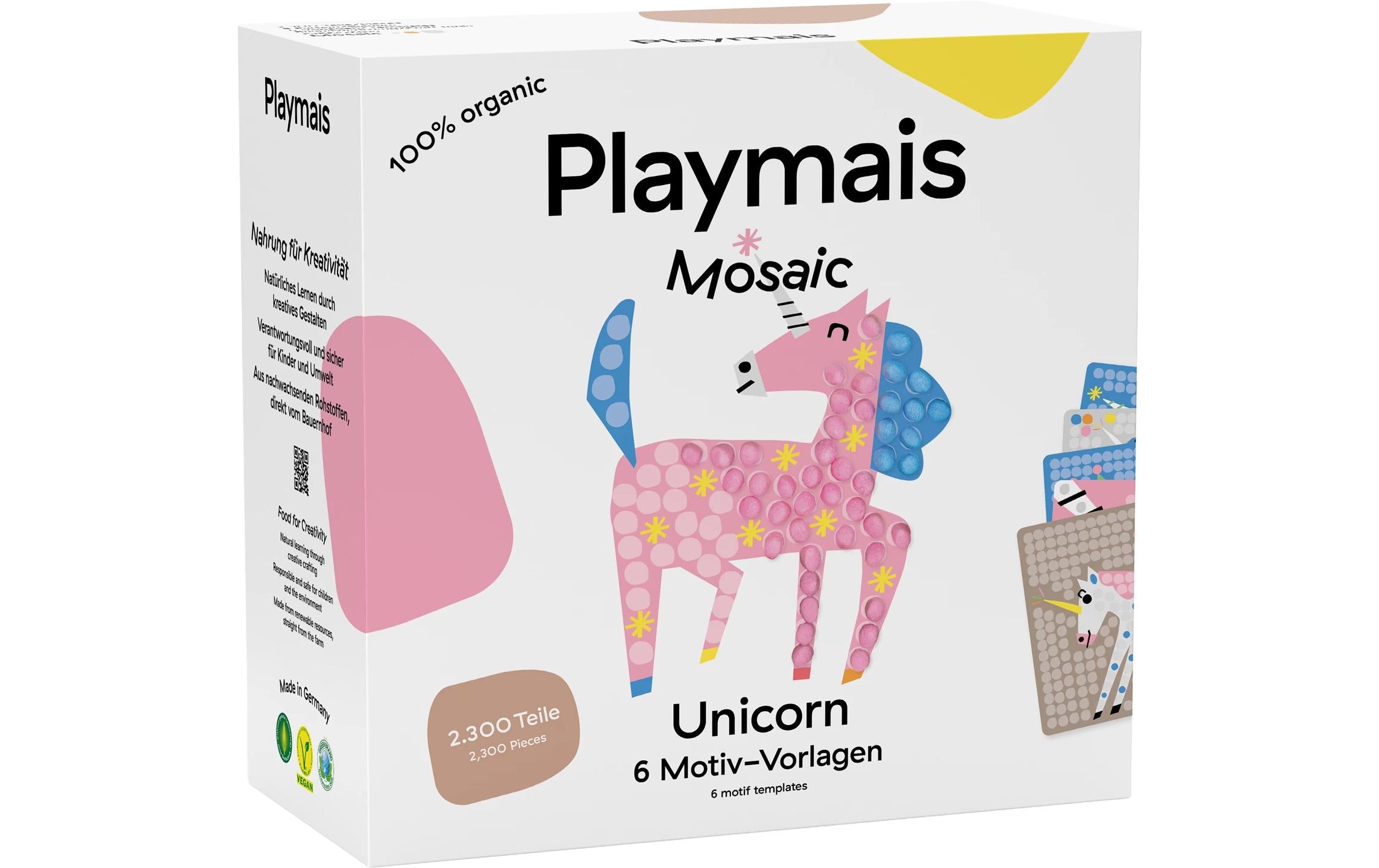 PlayMais Mosaic Einhorn 2300