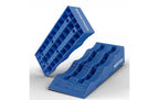 Werkthor Flache Auffahrkeile 2er Set, Blau