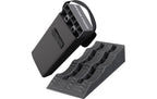 Werkthor Flache Auffahrkeile 2er Set, Grau