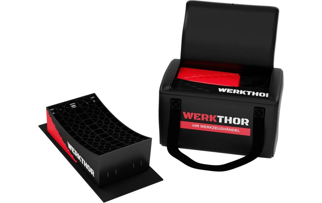 Werkthor Stufenlose Auffahrkeile 2er Set