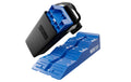 Werkthor flache Auffahrkeile 2er Set Tasche bis 5 Tonnen  Transporttasche Blau