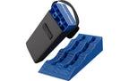 Werkthor Flache Auffahrkeile 2er Set, Blau