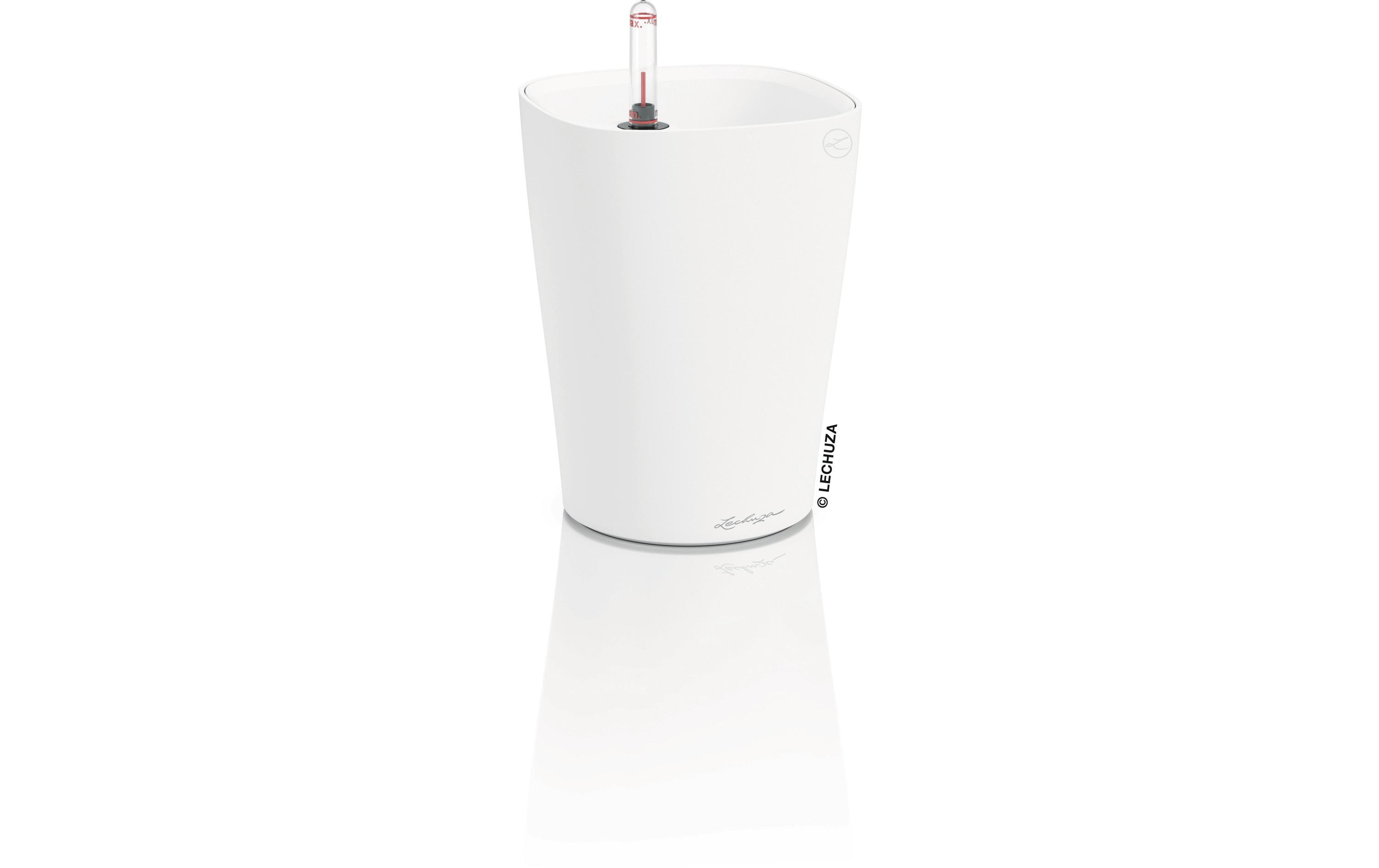 Lechuza Bewässerungsset DELTINI Automatische Bewässerung Weiß 15 cm Garten & Outdoor > Pflanzen > Pflanzengefäße Lechuza