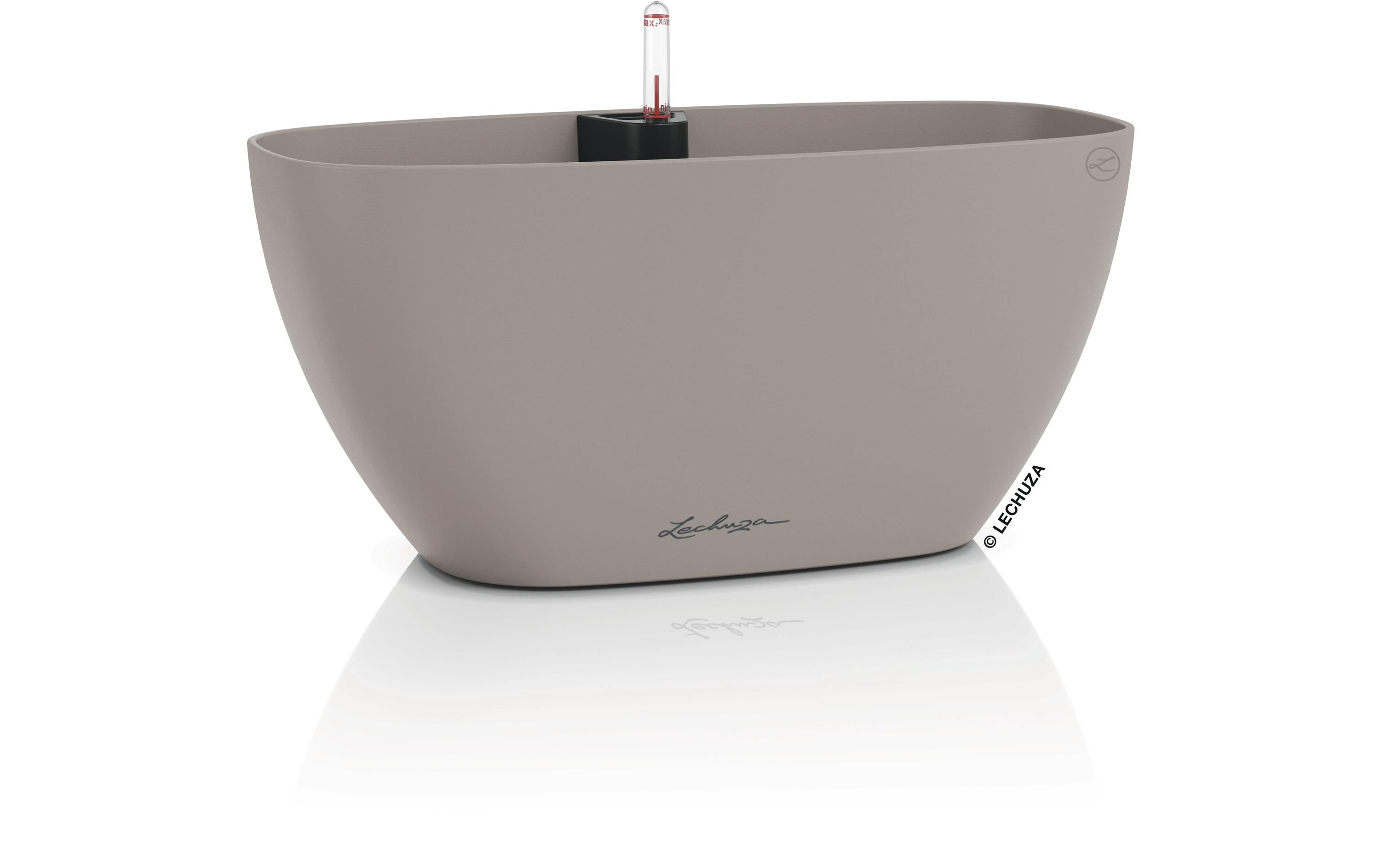 Lechuza Bewässerungsset NAVIO Sandbraun Kunststoff 20 cm Garten & Outdoor > Pflanzen > Pflanzengefäße Lechuza