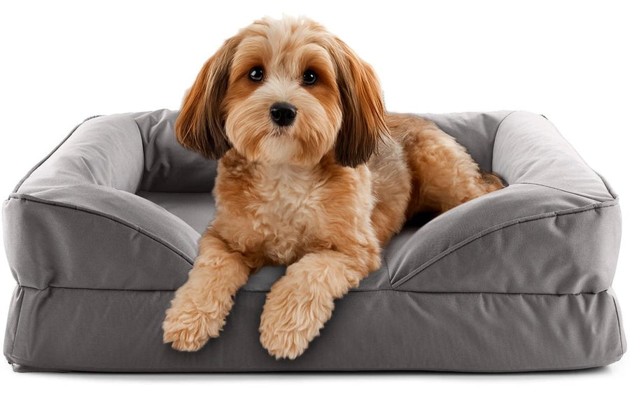 Lumaland Hundebett In-& Outdoor S Grau