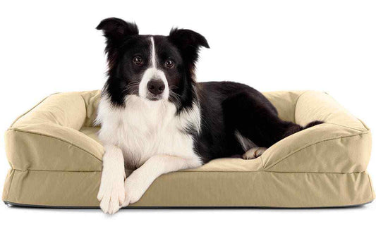 Lumaland Hundebett In-& Outdoor M Beige