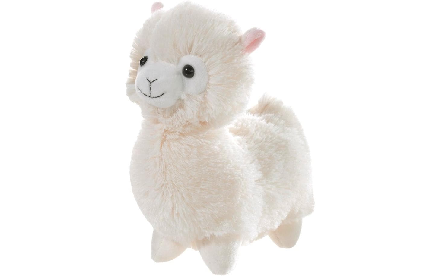 Heunec Plüsch Lama Creme, 18 cm